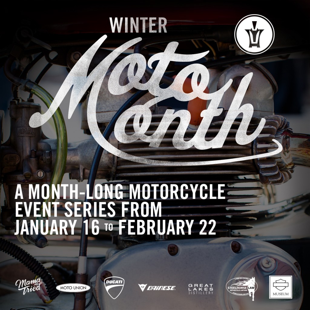 2015 Winter Moto Month in Milwaukee